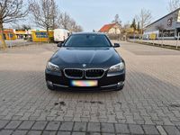 Gebraucht BMW 525 218 PS (160 kW) 2013 Schwarz Kombi
