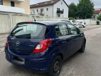 Gebraucht Opel Corsa 60 PS (44 kW) 2009 Blau Kleinwagen