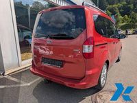 Gebraucht Ford Tourneo Courier Titanium 101 PS (74 kW) 2014 Rot Van / Kleinbus