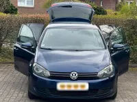 Gebraucht VW Golf VII 122 PS (89 kW) 2012 Blau Limousine