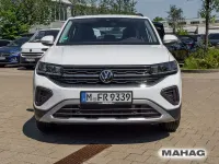 Gebraucht VW T-Cross Life 116 PS (85 kW) 2025 Weiß SUV
