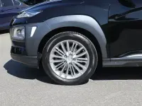 Gebraucht Hyundai Kona Style 195 PS (143 kW) 2021 Phantom schwarz SUV