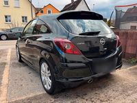 Gebraucht Opel Corsa OPC 120 PS (88 kW) 2014 Schwarz Kleinwagen