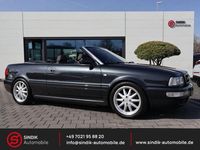 Second-hand Audi Cabriolet Design 150 CP (110 kW) 2000 Negru Cabrio