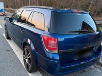 Gebraucht Opel Astra 120 PS (88 kW) 2008 Blau Kombi