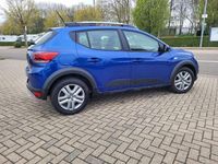 Gebraucht Dacia Sandero Stepway 91 PS (66 kW) 2022 Blau SUV