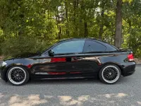 Gebraucht BMW 120 Coupé 177 PS (130 kW) 2008 Schwarz Coupé