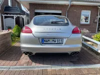 Gebraucht Porsche Panamera 4S 400 PS (294 kW) 2010 Silber Kleinwagen