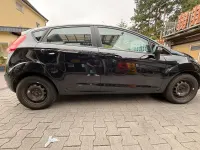 Gebraucht Ford Fiesta 82 PS (60 kW) 2011 Schwarz Kleinwagen