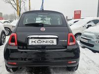 Gebraucht Fiat 500 69 PS (50 kW) 2023 Schwarz Kleinwagen