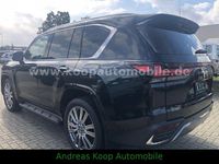Neu Lexus LX700h 465 PS (342 kW) 2025 Caviarschwarzmetallic SUV