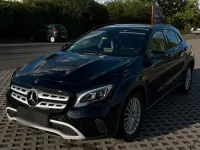 Gebraucht Mercedes GLA220 170 PS (125 kW) 2018 Schwarz SUV