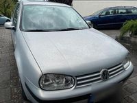 Gebraucht VW Golf IV Basis 109 PS (80 kW) 2000 Silber Coupé