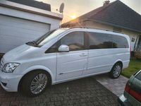 Gebraucht Mercedes Viano 204 PS (150 kW) 2010 Weiß Van / Kleinbus