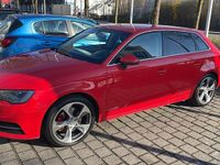 Gebraucht Audi A3 S-Line 184 PS (135 kW) 2014 Rot Limousine