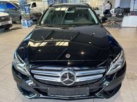 Gebraucht Mercedes C220 170 PS (125 kW) 2017 Schwarz  unilack Kombi