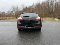Gebraucht Renault Mégane 106 PS (77 kW) 2010 Schwarz Limousine