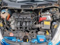 Gebraucht Ford Fiesta S 96 PS (70 kW) 2010 Blau Kleinwagen