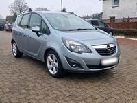 Gebraucht Opel Meriva 101 PS (74 kW) 2010 Grau Van / Kleinbus