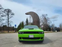 Używany Dodge Challenger 305 KM (224 kW) 2017 Zielony Coupe