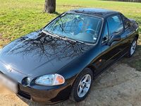 Gebraucht Honda CR-X 125 PS (91 kW) 1997 Schwarz Cabrio