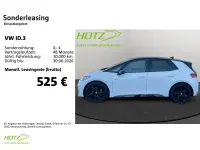 Gebraucht VW ID.3 GTX 210 kW (286 PS) 2025 Gletscherweiß metallic Kleinwagen