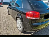 Gebraucht Audi A3 102 PS (75 kW) 2007 Schwarz Kleinwagen