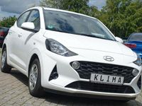 Gebraucht Hyundai i10 Select 67 PS (49 kW) 2021 Weiß Kleinwagen