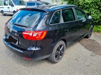 Gebraucht Seat Ibiza ST Style 90 PS (66 kW) 2011 Schwarz Kombi