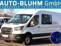 Gebraucht Ford Transit 131 PS (96 kW) 2021 Frostweiß Van / Kleinbus