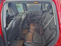 Gebraucht Jeep Compass Limited 140 PS (102 kW) 2018 Rot SUV
