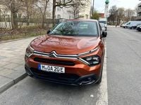 Gebraucht Citroën e-C4 100 kW (136 PS) 2021 Orange Limousine