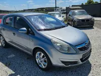Gebraucht Opel Corsa Edition 60 PS (44 kW) 2007 Silber Kleinwagen