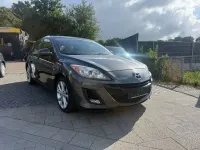Gebraucht Mazda 3 High 150 PS (110 kW) 2010 Grau Limousine