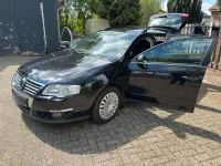 Usata VW Passat 110 CV (80 kW) 2009 Nero Station wagon