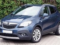 Gebraucht Opel Mokka 136 PS (100 kW) 2015 Blau SUV