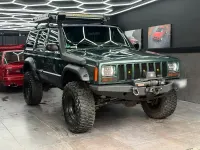 Gebraucht Jeep Cherokee 116 PS (85 kW) 2001 Grün SUV