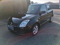 Gebraucht Suzuki Swift 100 PS (73 kW) 2008 Schwarz Kleinwagen