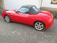 Gebraucht Fiat Barchetta 131 PS (96 kW) 2004 Rot Cabrio