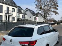 Gebraucht Seat Leon FR 2014 Weiß Kombi