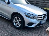 Gebraucht Mercedes GLC220 170 PS (125 kW) 2018 Silber SUV