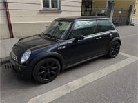 Gebraucht Mini Cooper S 170 PS (125 kW) 2006 Schwarz Kleinwagen
