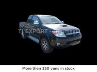 Gebraucht Toyota HiLux Sol 120 PS (88 kW) 2007 Schwarz Pickup
