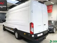 Usata Ford Transit 131 CV (96 kW) 2021 Bianco Monovolume