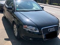 Gebraucht Audi A4 140 PS (102 kW) 2007 Schwarz Kombi