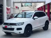 Gebraucht VW Touareg 245 PS (180 kW) 2013 Weiß SUV
