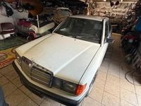 Gebraucht Mercedes 190 1999 Weiß Limousine