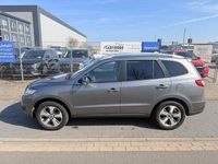 Gebraucht Hyundai Santa Fe Premium 197 PS (144 kW) 2012 Silber SUV
