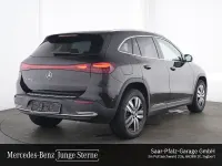 Gebraucht Mercedes EQA250+ Progressive 139 kW (190 PS) 2025 Schwarz SUV