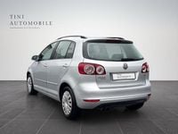 Gebraucht VW Golf Plus Comfortline 122 PS (89 kW) 2009 Blau Van / Kleinbus